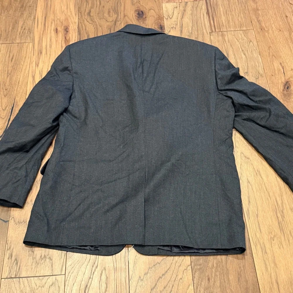 Jos. A. Bank Executive Collection Charcoal Blazer Jacket 46 Reg New With Tags‎